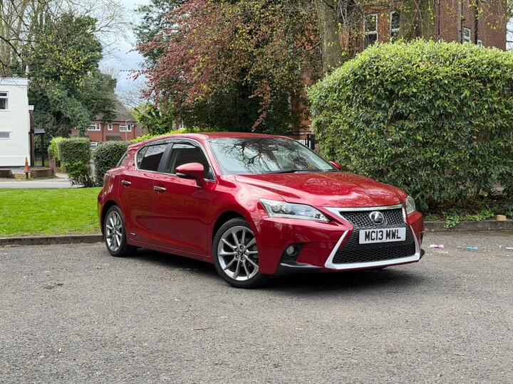Lexus CT 1.8 200h Premier CVT Euro 5 (s/s) 5dr