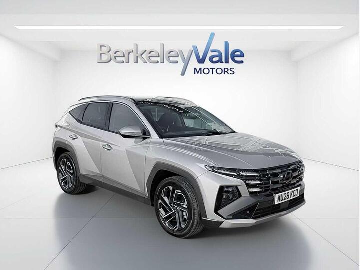 Hyundai TUCSON 1.6T Ultimate Auto Euro 6 (s/s) 5dr