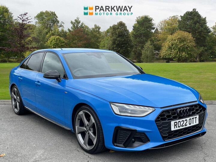 Audi A4 2.0 TFSI 35 Black Edition S Tronic Euro 6 (s/s) 4dr
