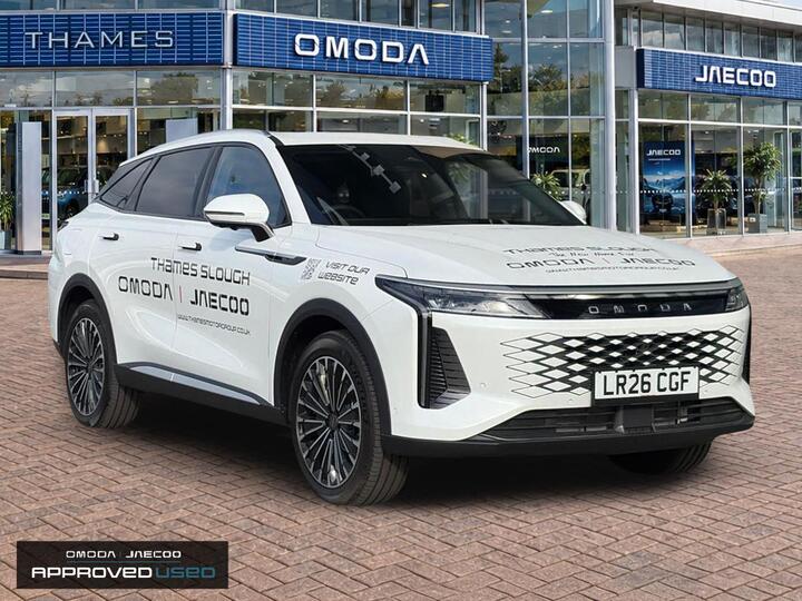 OMODA 9 1.5T SHS 34.46kWh Noble DHT3 4WD Euro 6 (s/s) 5dr