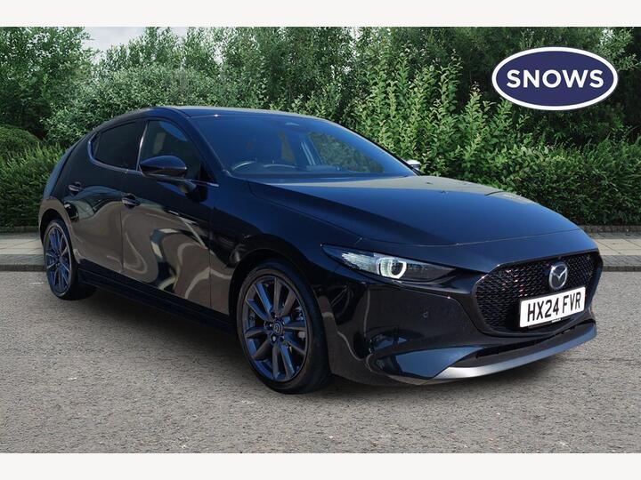 Mazda Mazda3 2.0 E-SKYACTIV-G MHEV Takumi Euro 6 (s/s) 5dr