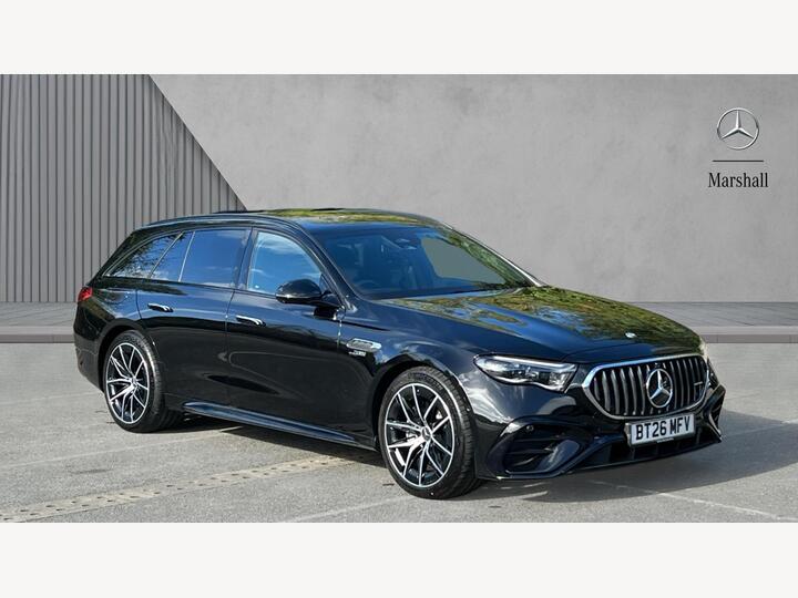 Mercedes-Benz E Class 3.0 E53e 25.4kWh AMG Night Edition (Premium Plus) SpdS TCT 4MATIC+ Euro 6 (s/s) 5dr