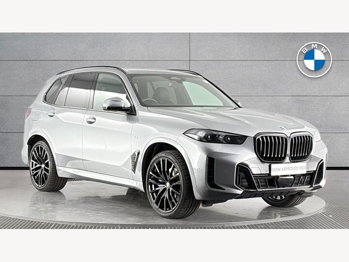 BMW X5 3.0 30d MHT M Sport Steptronic XDrive Euro 6 (s/s) 5dr