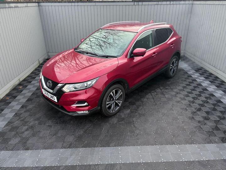 Nissan QASHQAI 1.5 DCi N-Connecta DCT Auto Euro 6 (s/s) 5dr