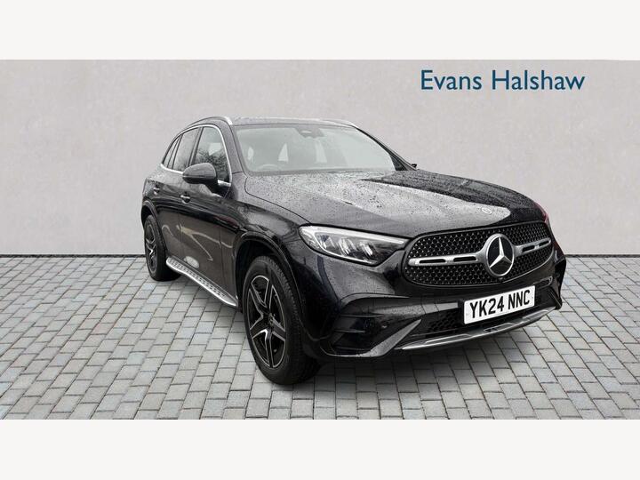 Mercedes-Benz GLC 2.0 GLC300e 31.2kWh AMG Line G-Tronic+ 4MATIC Euro 6 (s/s) 5dr