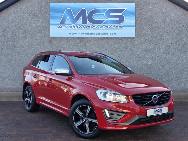 Volvo XC60 2.0 D4 R-Design Nav Euro 6 (s/s) 5dr
