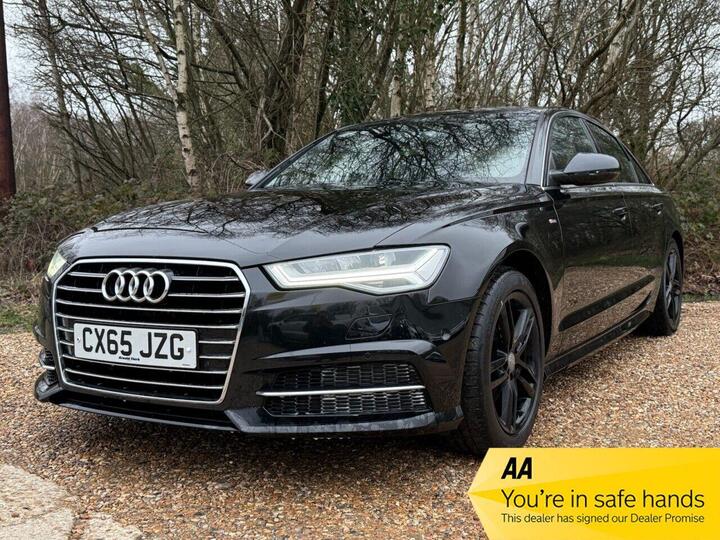 Audi A6 SALOON 2.0 TDI Ultra S Line Euro 6 (s/s) 4dr Audi A6 SALOON 2.0 TDI Ultra S Line Euro 6 (s/s) 4dr