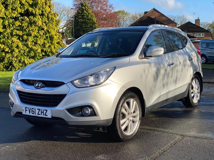 Hyundai Ix35 2.0 CRDi Premium 4WD Euro 5 5dr