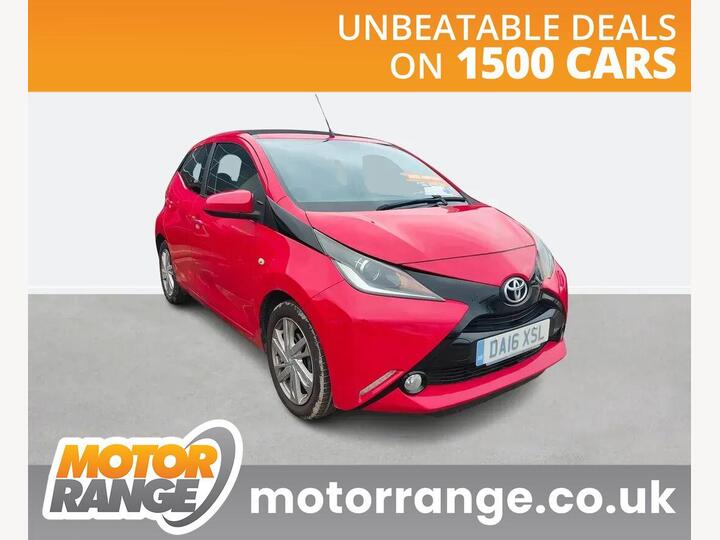 Toyota Aygo 1.0 VVT-i X-pression Euro 6 5dr