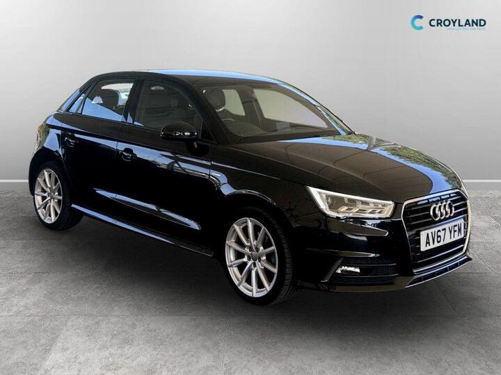Audi A1 1.4 TFSI CoD S Line Sportback Euro 6 (s/s) 5dr