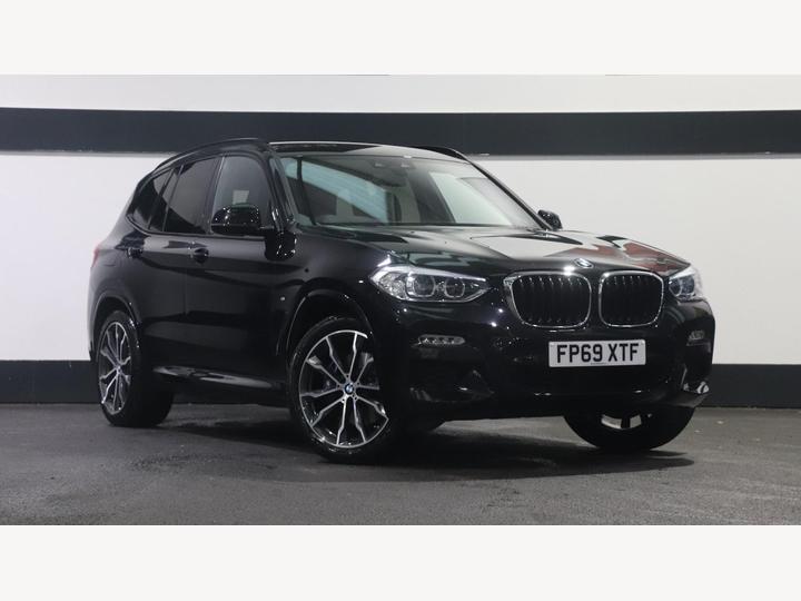 BMW X3 2.0 20d M Sport Auto XDrive Euro 6 (s/s) 5dr