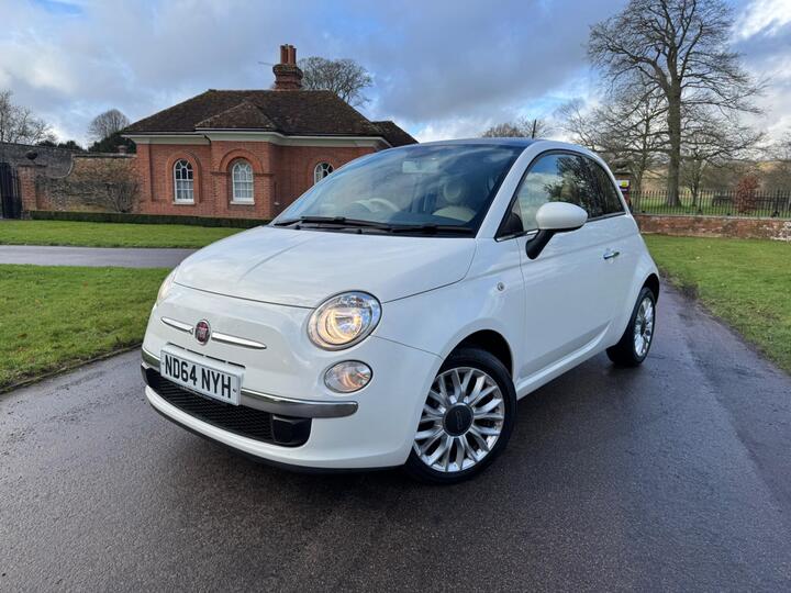 Fiat 500 1.2 Lounge Euro 6 (s/s) 3dr