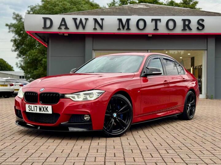 BMW 3 Series 2.0 320d M Sport Auto Euro 6 (s/s) 4dr