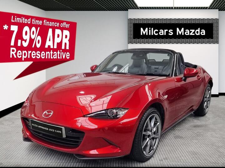 Mazda MX-5 2.0 SKYACTIV-G Exclusive-Line Euro 6 (s/s) 2dr