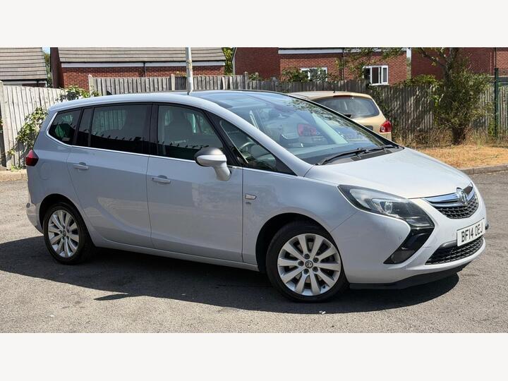 Vauxhall Zafira Tourer 2.0 CDTi Elite Auto Euro 5 5dr