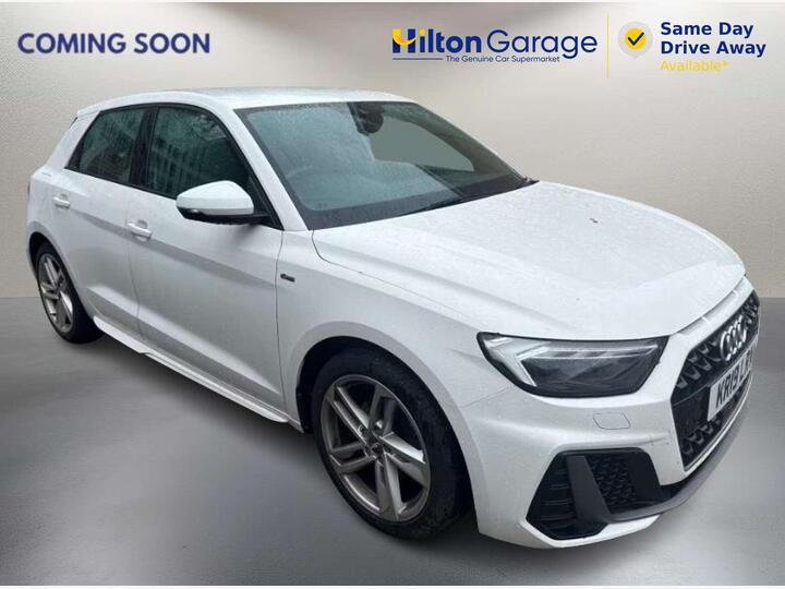 Audi A1 1.5 TFSI 35 S Line Sportback Euro 6 (s/s) 5dr