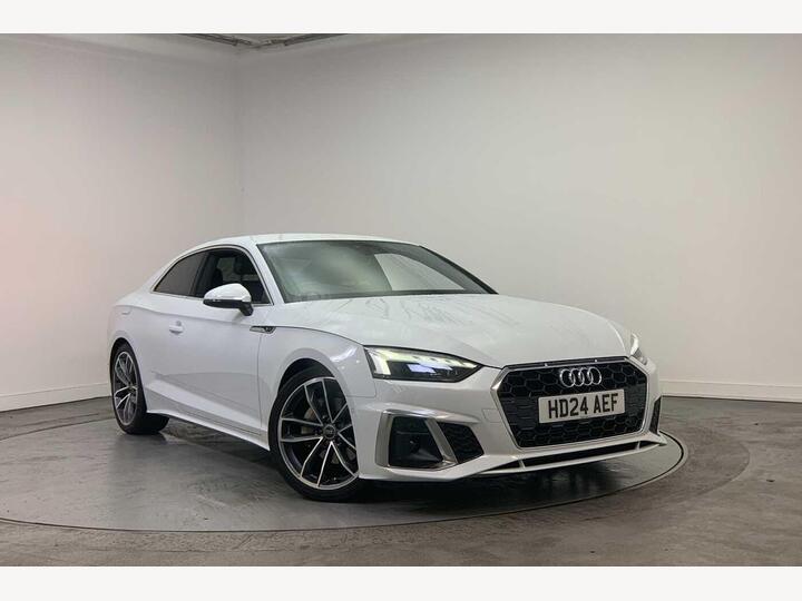 Audi A5 2.0 TFSI 40 S Line S Tronic Euro 6 (s/s) 2dr