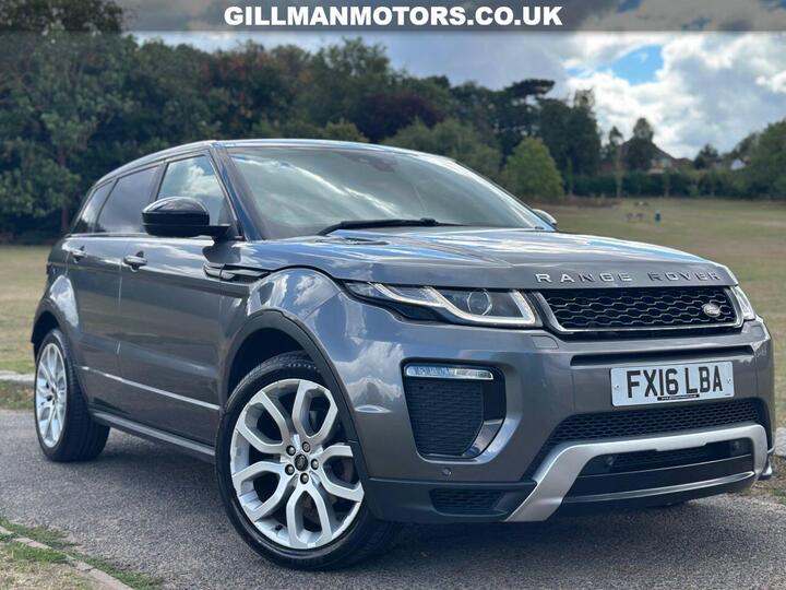 Land Rover RANGE ROVER EVOQUE 2.0 TD4 HSE Dynamic Auto 4WD Euro 6 (s/s) 5dr