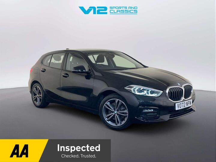 BMW 1 Series 1.5 118i Sport (LCP) DCT Euro 6 (s/s) 5dr