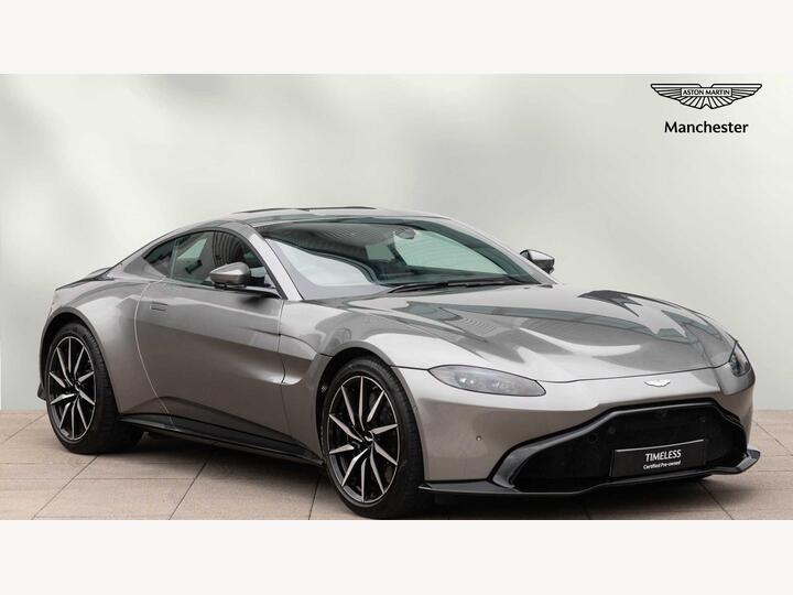 Aston Martin Vantage 4.0 V8 Auto Euro 6 2dr