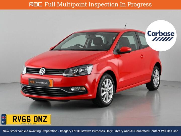 Volkswagen Polo 1.0 BlueMotion Tech Match Euro 6 (s/s) 3dr