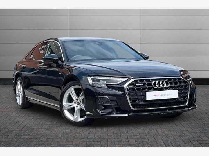 Audi A8 3.0 TFSI V6 55 S Line Tiptronic Quattro Euro 6 (s/s) 4dr