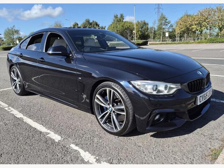 BMW 4 SERIES GRAN COUPE 3.0 435d M Sport Auto XDrive Euro 6 (s/s) 5dr