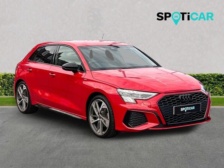 Audi A3 1.5 TFSI 35 Black Edition Sportback S Tronic Euro 6 (s/s) 5dr