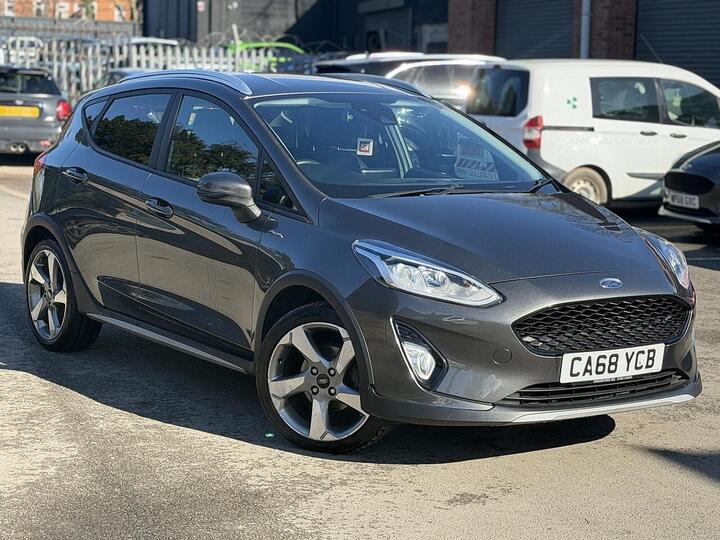 Ford Fiesta 1.0T EcoBoost Active X Auto Euro 6 (s/s) 5dr