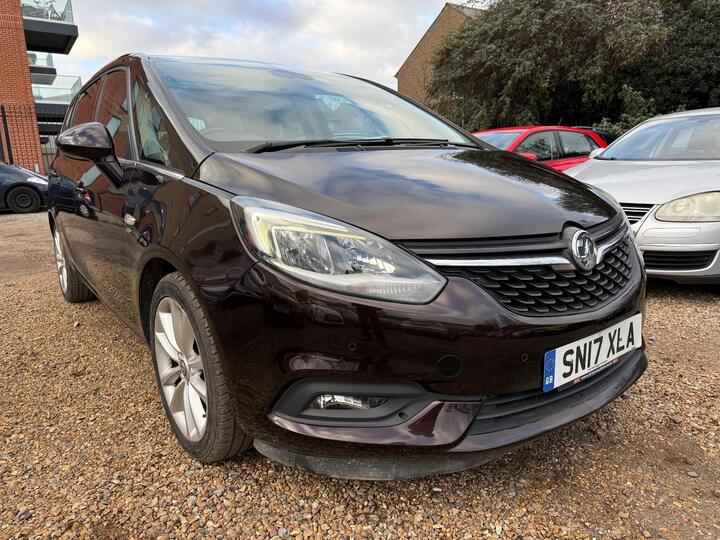 Vauxhall Zafira Tourer 1.4i Turbo Elite Nav Euro 6 5dr