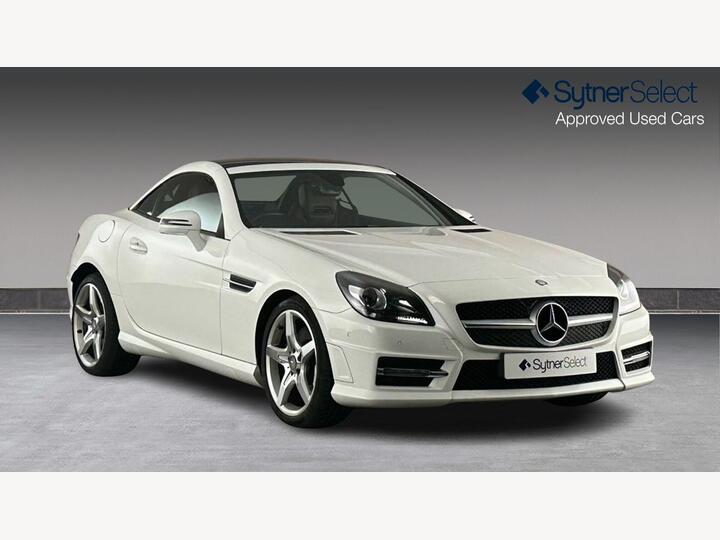 Mercedes-Benz SLK 2.1 SLK250d AMG Sport G-Tronic Euro 6 (s/s) 2dr