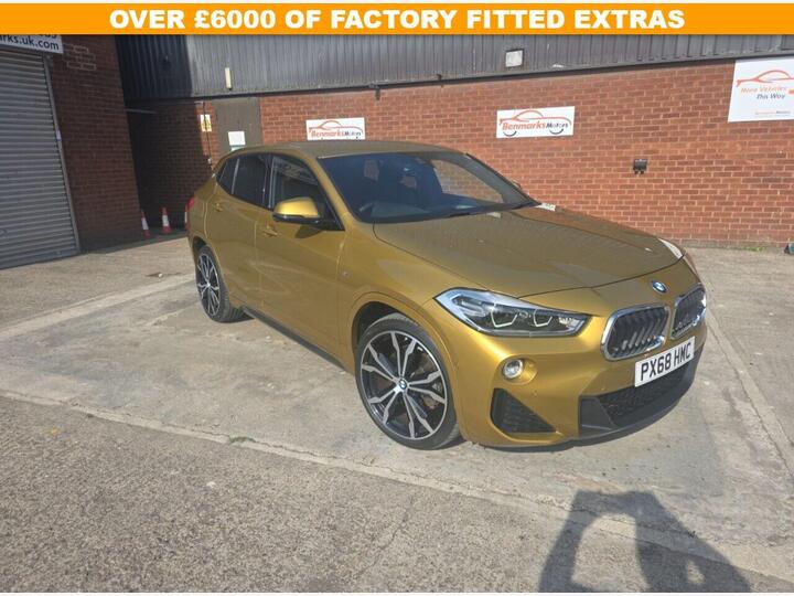 BMW X2 2.0 20d M Sport Auto XDrive Euro 6 (s/s) 5dr