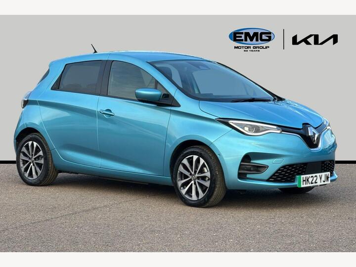 Renault Zoe R135 EV50 52kWh GT Line + Auto 5dr (Rapid Charge)