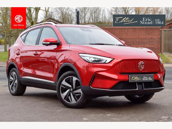 MG MG ZS 51.1kWh Trophy Auto 5dr