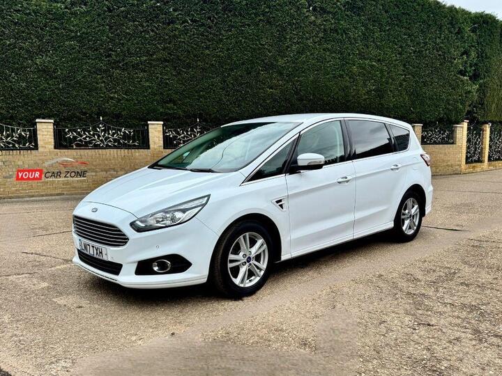 Ford S-max 2.0 TDCi Titanium Euro 6 (s/s) 5dr