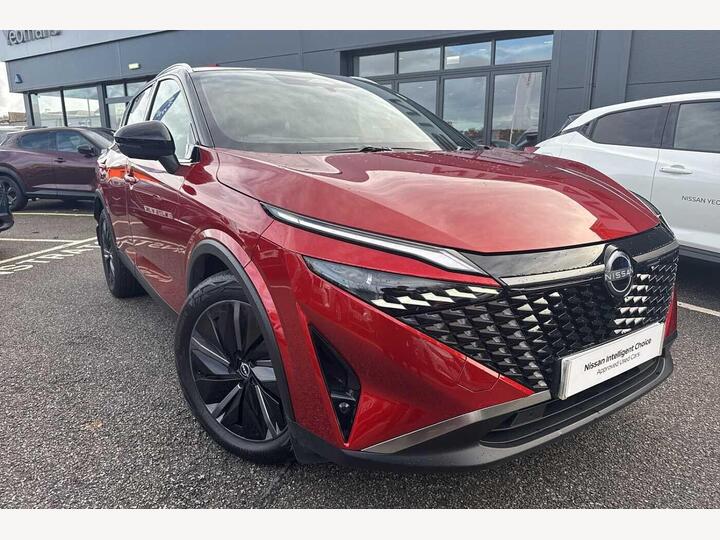 Nissan Qashqai 1.3 DIG-T MHEV Tekna XTRON Euro 6 (s/s) 5dr Nissan Qashqai 1.3 DIG-T MHEV Tekna XTRON Euro 6 (s/s) 5dr