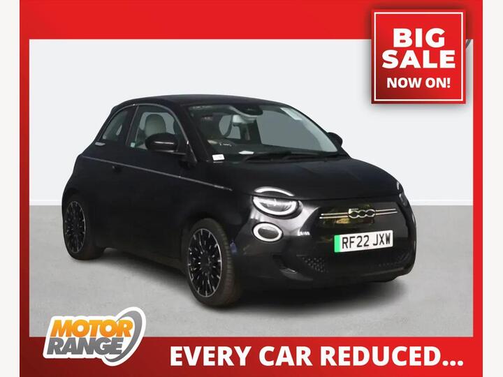 Fiat 500 42kWh La Prima Auto 3dr