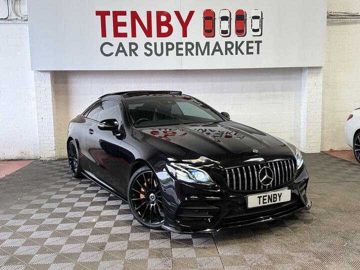 Mercedes-Benz E CLASS 2.0 E300 AMG Line (Premium Plus) G-Tronic+ Euro 6 (s/s) 2dr