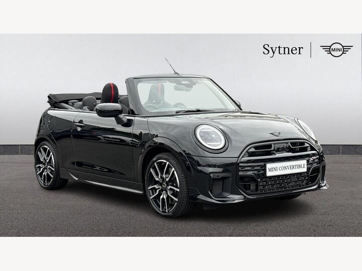 MINI Convertible 2.0 Cooper S Sport Steptronic Euro 6 (s/s) 2dr