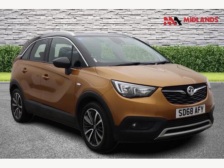 Vauxhall Crossland X 1.2 Elite Euro 6 5dr