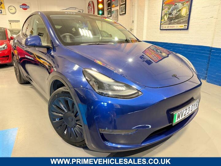 Tesla MODEL Y (Dual Motor) Long Range Auto 4WDE 5dr