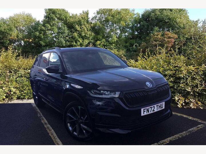 Skoda KODIAQ 1.5 TSI ACT SportLine DSG Euro 6 (s/s) 5dr (7 Seat) Skoda KODIAQ 1.5 TSI ACT SportLine DSG Euro 6 (s/s) 5dr (7 Seat)