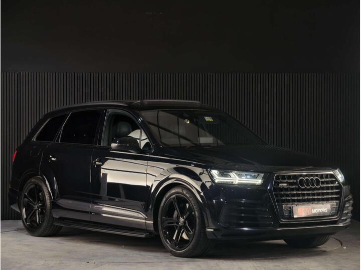 Audi Q7 3.0 TDI V6 50 Black Edition Tiptronic Quattro Euro 6 (s/s) 5dr