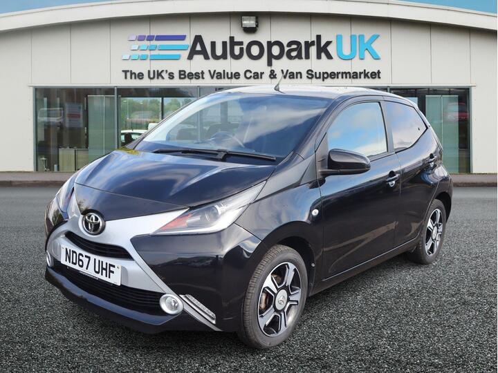 Toyota AYGO 1.0 VVT-i X-clusiv3 Euro 6 5dr