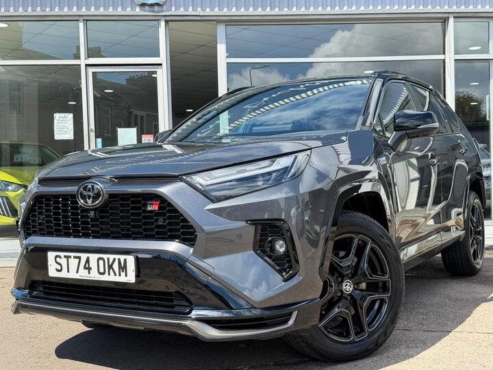 Toyota RAV4 2.5 VVT 18.1kWh GR SPORT CVT 4WD Euro 6 (s/s) 5dr Toyota RAV4 2.5 VVT 18.1kWh GR SPORT CVT 4WD Euro 6 (s/s) 5dr