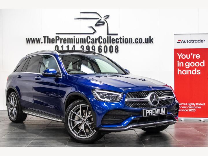 Mercedes-Benz GLC 2.0 GLC300d AMG Line (Premium Plus) G-Tronic+ 4MATIC Euro 6 (s/s) 5dr