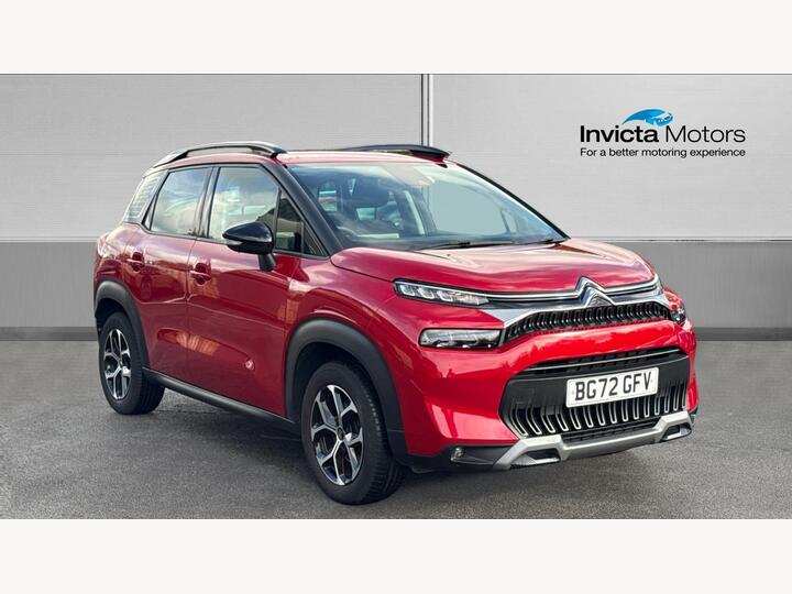 Citroen C3 Aircross 1.2 PureTech Shine EAT6 Euro 6 (s/s) 5dr