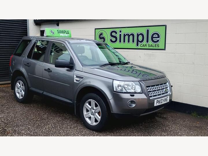 Land Rover Freelander 2 2.2 TD4e GS 4WD Euro 4 (s/s) 5dr Land Rover Freelander 2 2.2 TD4e GS 4WD Euro 4 (s/s) 5dr