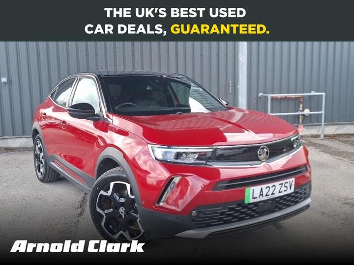 Vauxhall Mokka Electric 50kWh Ultimate Auto 5dr