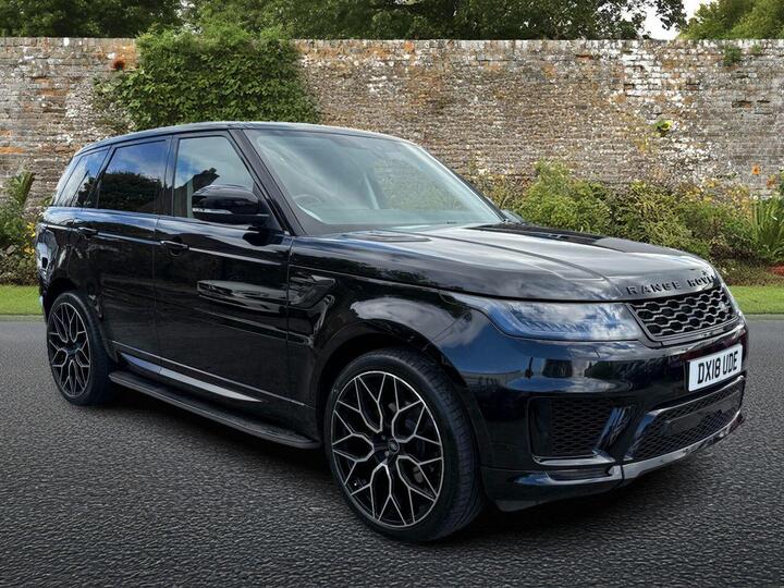 Land Rover RANGE ROVER SPORT 2.0 SD4 HSE Auto 4WD Euro 6 (s/s) 5dr